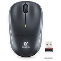 Мышь Logitech M217 Wireless Mouse (черный) [910-004637]