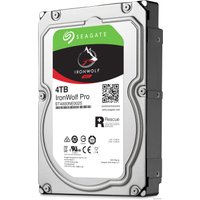 Жесткий диск Seagate IronWolf Pro 4TB [ST4000NE0025]
