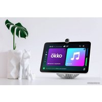 Колонка с умным дисплеем Sber SberPortal (белый)