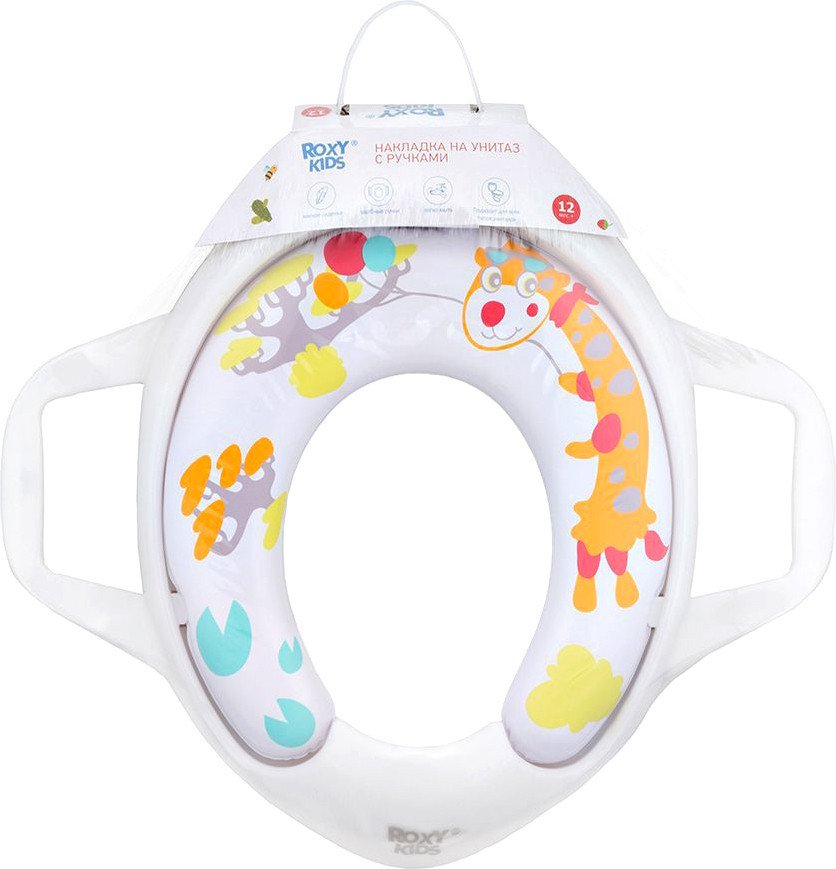 

Детская накладка на унитаз Roxy Kids Жираф RTS-622-12