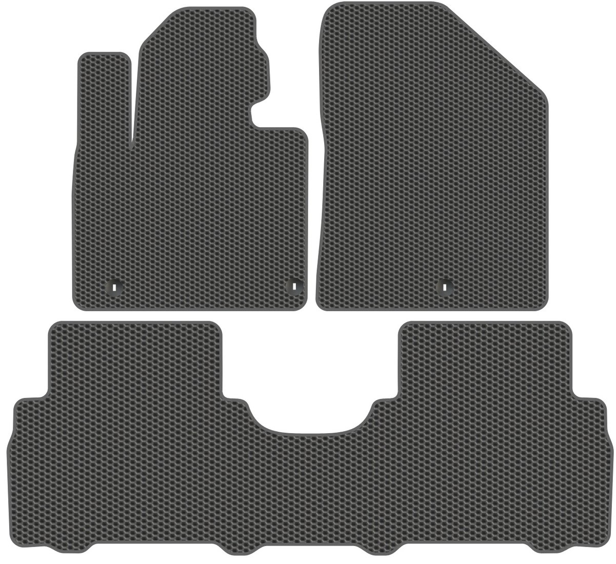 

Комплект ковриков для авто Alicosta Kia Sorento Prime III (suv 7 мест / UM) 2014 - 2020 (серый)