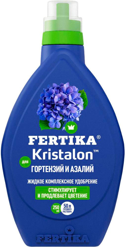 

Удобрение Fertika Кристалон для гортензий и азалий 250 мл