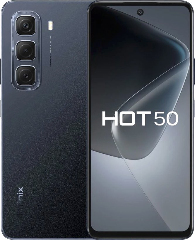 

Телефон Infinix Hot 50 X6882 8GB/128GB (изящный черный)