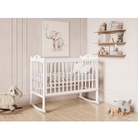 Классическая детская кроватка Incanto Sofi KR-0077/0 (белый)