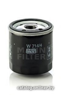 

Масляный фильтр MANN-filter W7144