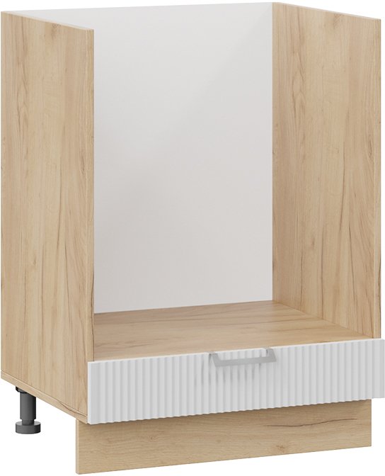 

Шкаф напольный Трия Кимберли 1Н6Б (дуб крафт золотой/сноу)