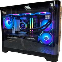 Компьютер TGPC HYPE Flame Aqua 93563 A-X