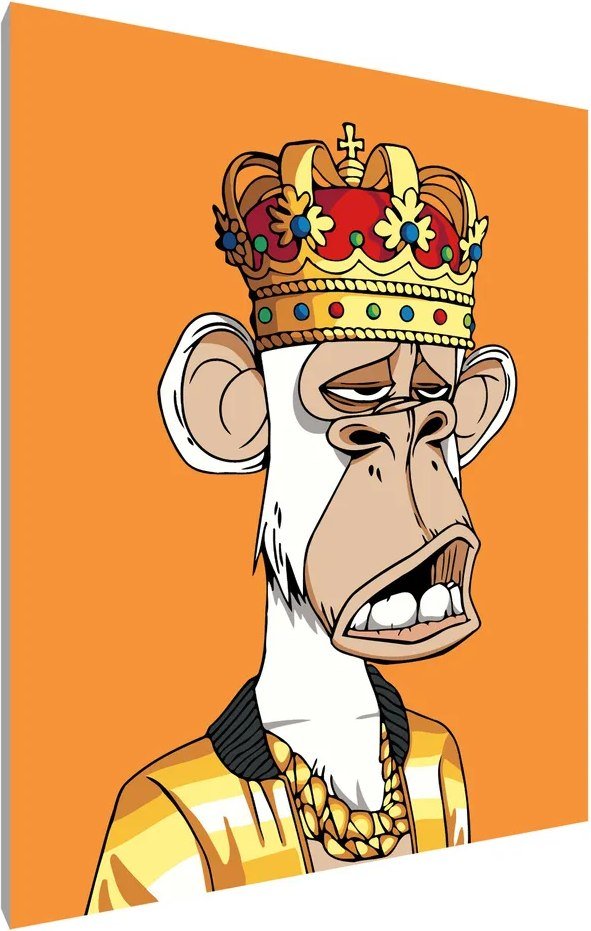 

Картина по номерам PaintLine NFT Monkey PL-00201