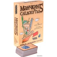 Настольная игра Мир Хобби Манчкин 5: Следопуты