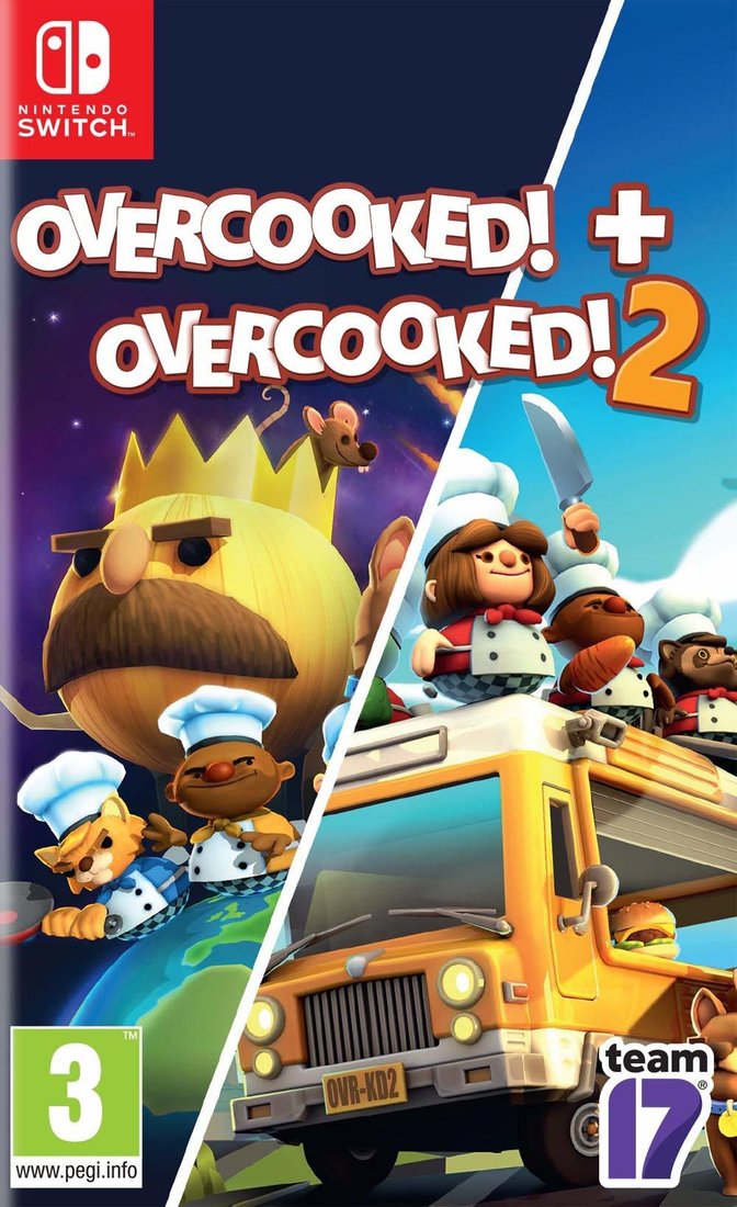 

Overcooked! Special Edition + Overcooked! 2 для Nintendo Switch