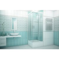 Душевой уголок Метакам Universal 80x80 KKS_016217 (текстурированное стекло)