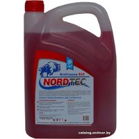 Антифриз NordTec Antifreeze-40 G12 красный 10кг