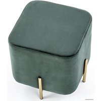 Пуфик Halmar Corno New зеленый/золотой