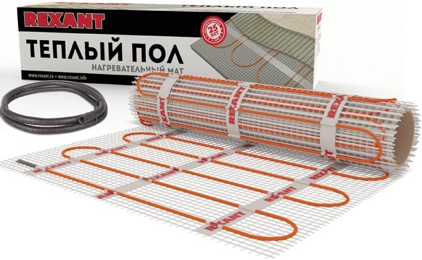 

Нагревательный мат Rexant Extra 0.5x4 м 320 Вт