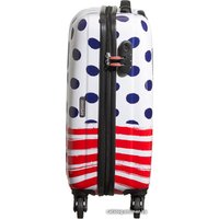 Чемодан-спиннер American Tourister Disney Legends Minnie Blue Dots 55 см