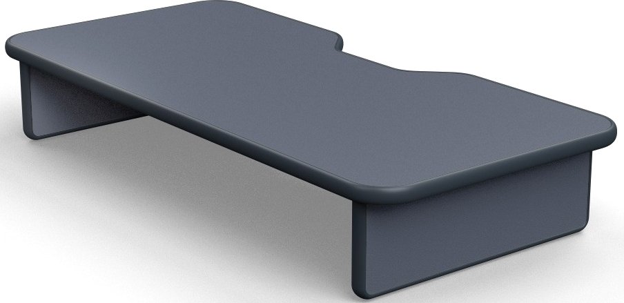 

Подставка для монитора VMM Game Base 70 Dark Black BS-1BBK