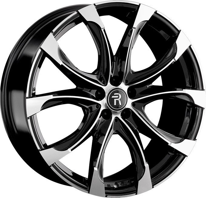

Литые диски Replay GS2 22x9.5" 5x114.3мм DIA 67.1мм ET 47мм BKF
