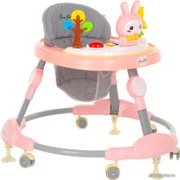 Ходунки BamBola Зайчик 630 (розовый)