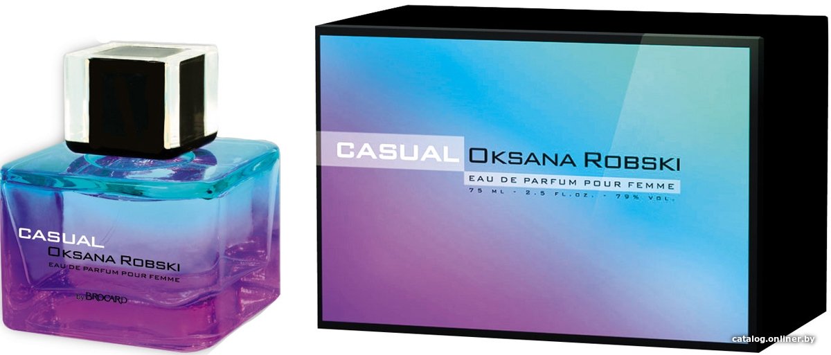 Парфюмерная вода Brocard Oksana Robski Casual EdP (75 мл)