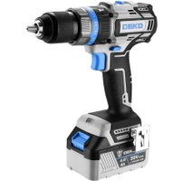 Ударная дрель-шуруповерт Deko DKCID20 063-4421 (с 2-мя АКБ, кейс)
