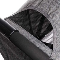 Коляска прогулочная «книга» Jetem Compy (темно-серый)