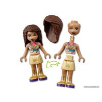 Конструктор LEGO Friends 41423 Джунгли: спасение тигра на воздушном шаре