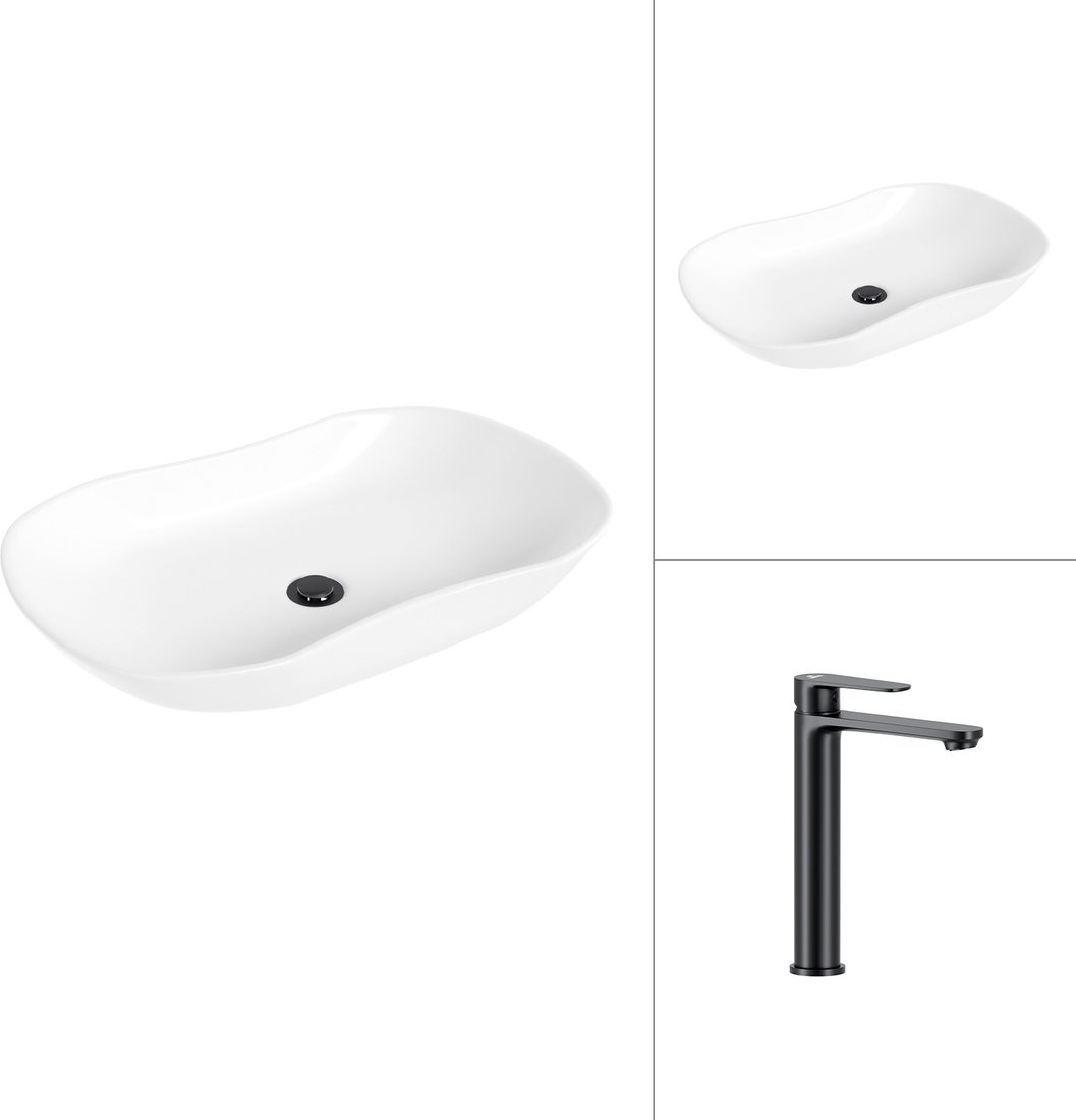 

Умывальник Lauter 21570 + Moon 21СК8691BS