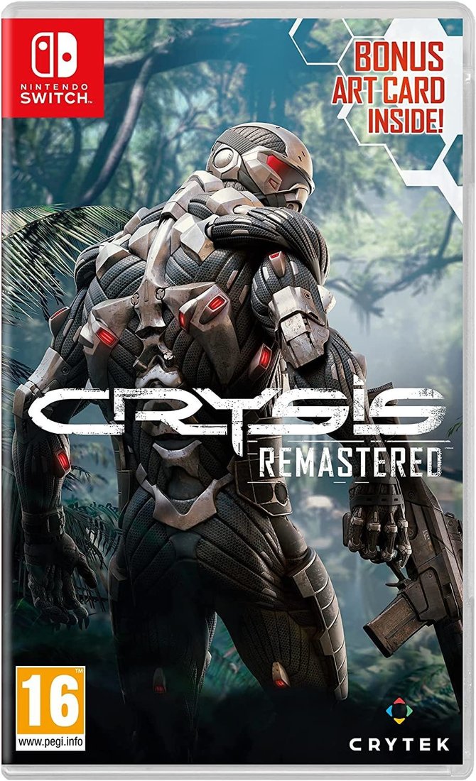 

Crysis Remastered для Nintendo Switch