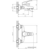 Смеситель Decoroom DR21035