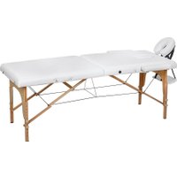 Массажный стол Элеганс МД - 221А (белый)