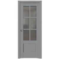 Межкомнатная дверь ProfilDoors 103U L 70x200 (манхэттен, стекло графит)