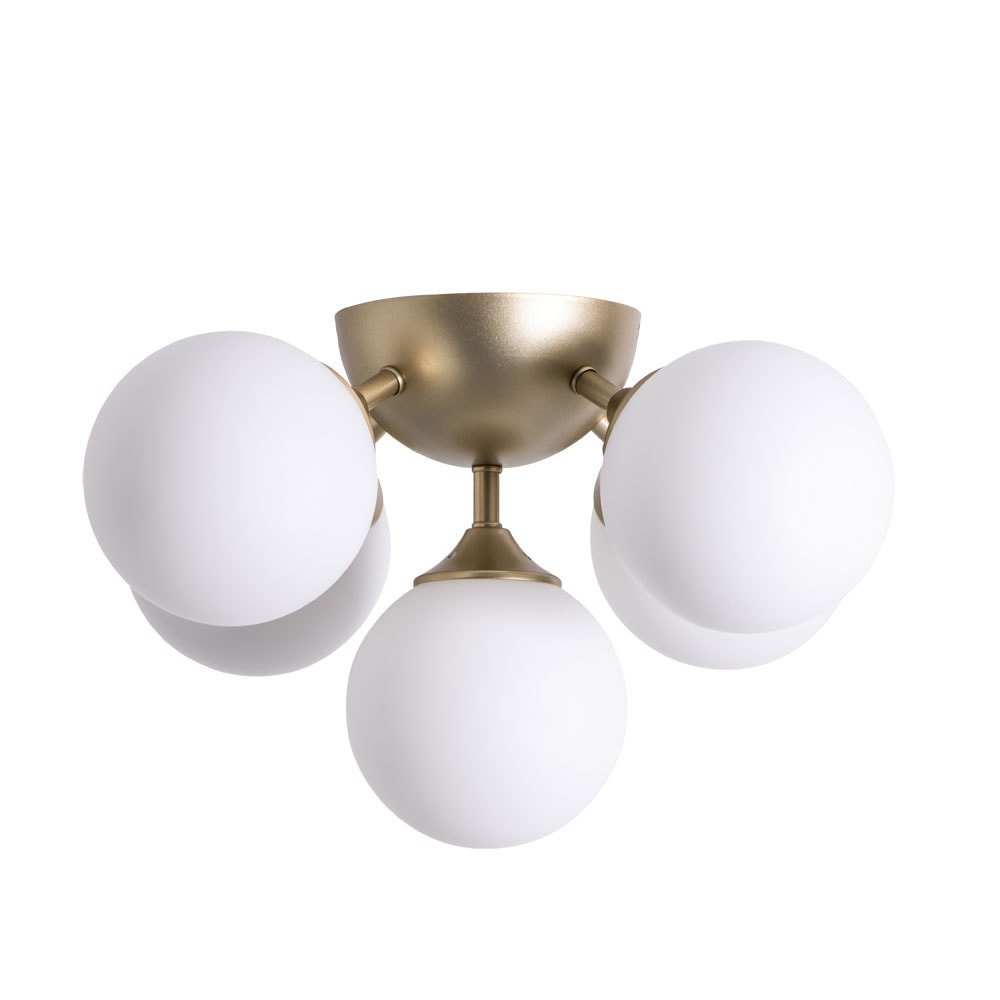 

Припотолочная люстра Arte Lamp Fobos A2704PL-5SG