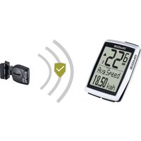 Велокомпьютер Sigma BC 12.0 WL (белый)