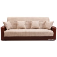 Диван Луховицкая Мебельная Фабрика Лондон (рогожка микс бежевая)