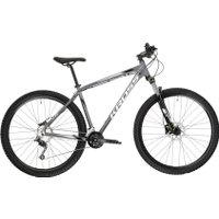 Велосипед Kross Hexagon 7.0 29 M/19" 2023 (серый/белый)