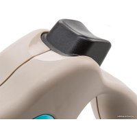 Поводок-рулетка Ferplast Amigo Mini 75700018 (бежевый/голубой)