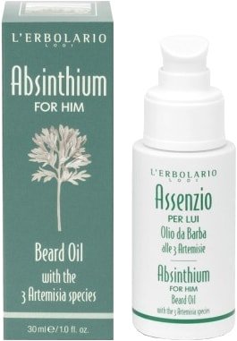 Масло для бороды L'Erbolario Beard Oil Absinthium 30 мл