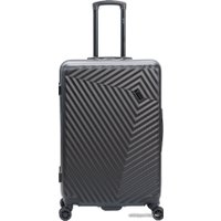 Чемодан-спиннер Torber T1919L 77 см (черный)