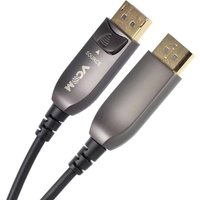 Кабель VCOM D3751-10M DisplayPort - DisplayPort (10 м, черный)