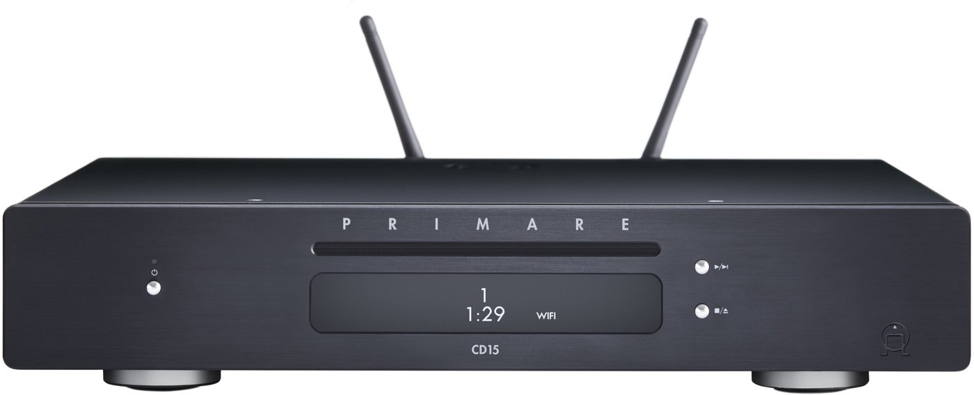 

Сетевой CD-проигрыватель Primare CD15 Prisma (черный)