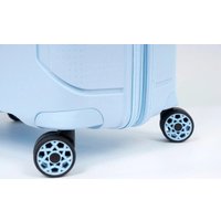 Чемодан-спиннер Verage Edinburgh 22019WS II - L 77 см (полярный синий)