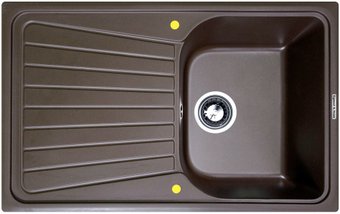 Кухонная мойка Zigmund & Shtain Klassisch 790 (швейцарский шоколад)