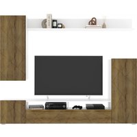 Горка Интерлиния Neo-5 (белый/дуб вотан)