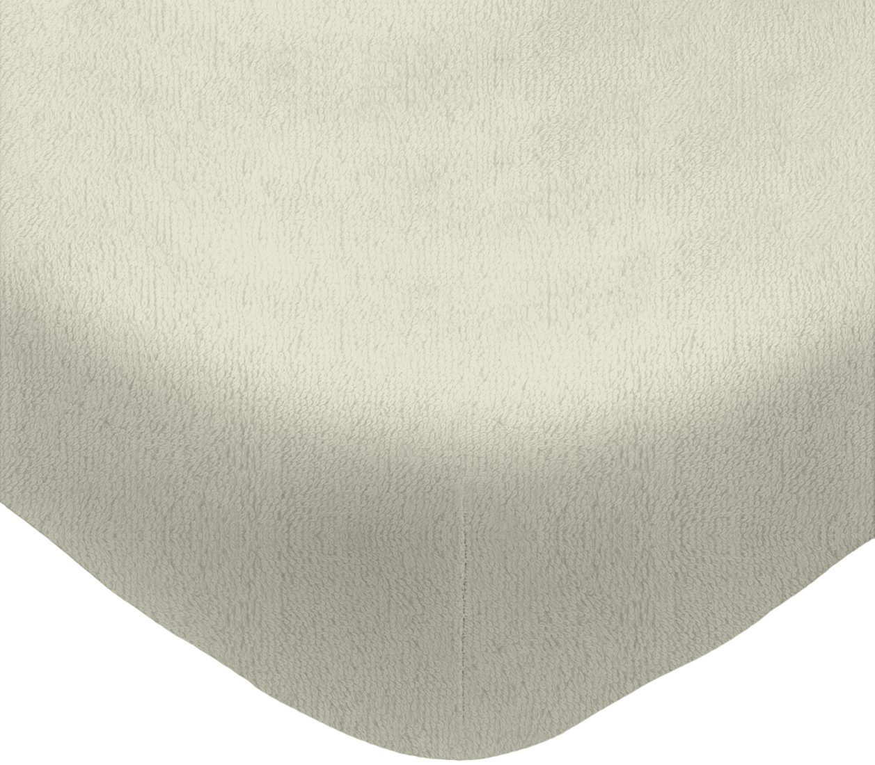 

Постельное белье Luxsonia Махра на резинке 80x200 Мр0020-6 (молочный)