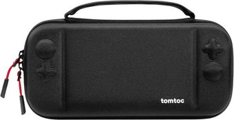 Чехол для приставки Tomtoc FancyCase G05 Medium для Nintendo Switch/Nintendo Switch OLED (черный)