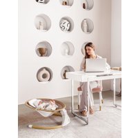 Качель Amarobaby Ergo Swing AB22-22ERGO/09 (черный)