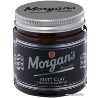 Глина Morgan’s Матовая с кератином для укладки Matt Clay 120 мл