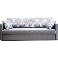 Диван Brioli Серджио (серый)