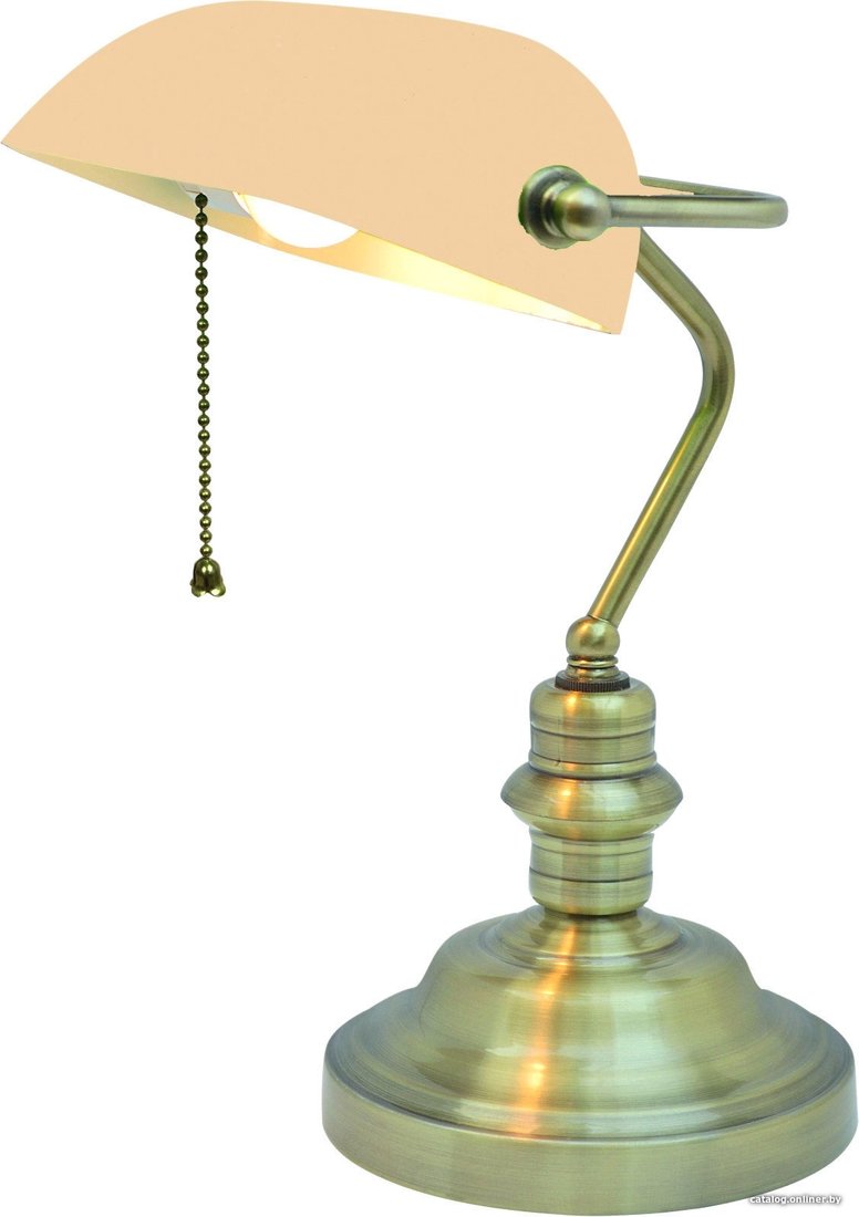 Настольная лампа Arte Lamp Banker A2493LT-1AB
