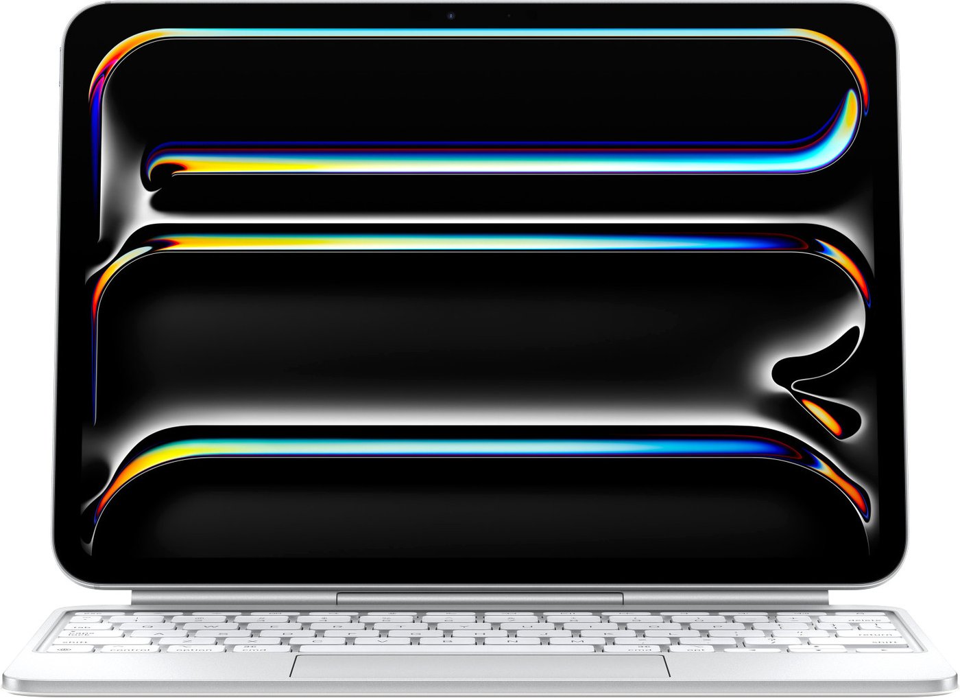 

Чехол для планшета Apple Magic Keyboard для iPad Pro 11" 5-го поколения (белый, нет кириллицы)
